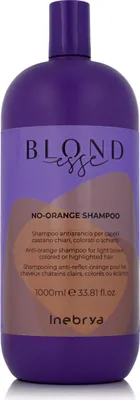 Imagen del producto de Champú anti-amarillos Blondesse de INEBRYA, 1000 ml