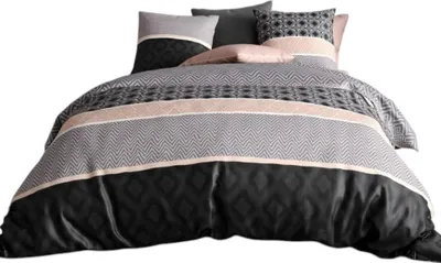 Image de Housse couette + 2 taies Keha