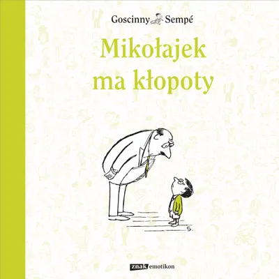 Image de Mikołajek ma kłopoty wyd. 2023
