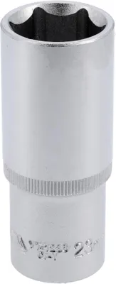 Obrázek produktu pro Dlouhá šestihranná nástrčná hlavice 1/2" 23 mm CrV