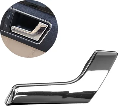 Immagine prodotto di Auto lato destro placcatura chiaro interno maniglia della porta per Mercedes-Benz Classe C W204, guida a sinistra e destra universale