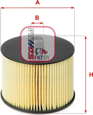 Obrázok produktu pre Palivový filter SOFIMA S 6022 NE