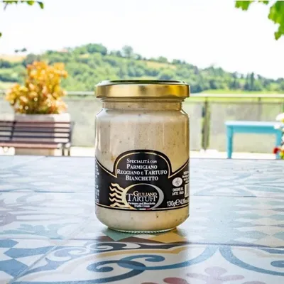 Image de Parmigiano-Reggiano et Bianchetto, 170 g