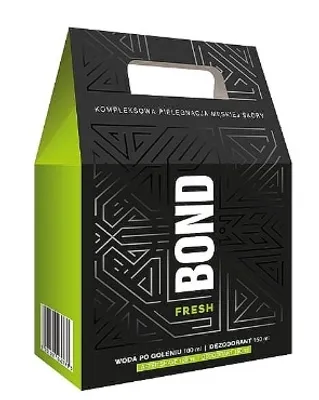 Zdjęcie produktu dla Bond Fresh Zestaw Woda po goleniu 100 ml + Dezodorant 150 ml