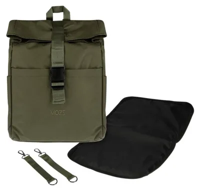 Produktbild von Mozz Bags Lux Lima Rucksack - Grün