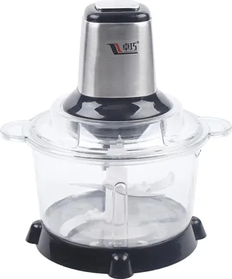 Obrázok produktu pre Elektrický drvič potravín, objem 5 l, výkon 300 W, priehľadný, EÚ