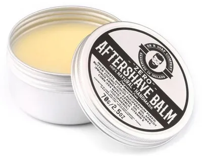 Produktbild von Dr K Soap Aftershave Balsam Zero, 70g