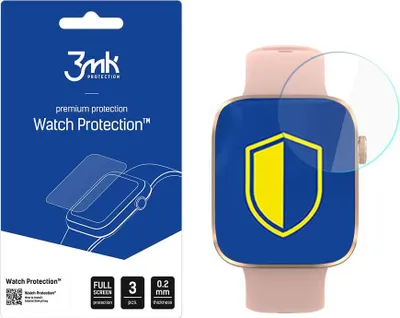 Produktbild von 3mk Display Schutzfolie Watch Protection für Armodd Squarz 11  0,2mm (3 Stück)