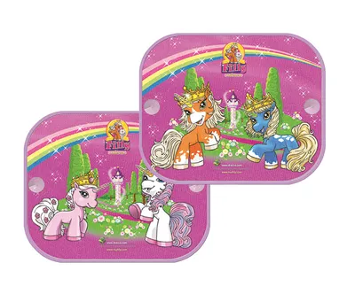 Produktbild von Filly Unicorn Einhorn Auto Kinder Sonnenschutz Mädchen Seitenschutz Sonnenblende