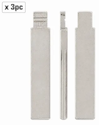 Produktbild von Set 3 Klingenschlüssel 99# für Peugeot 508, 2008 und 3008
