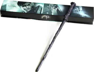Produktbild von Magischer Zauberstab aus dem Film Harry Potter 35cm 1:1 In Geschenkbox