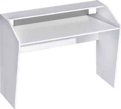 Produktbild von Furniture24 Schreibtisch TRAFIKO 09 Arbeitstisch Kinderschreibtisch für Jugend und Kinderzimmer Weiß/Grau