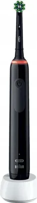 Immagine prodotto di Oral-B Pro3 3400N nero, 2x attacco Cross Action, edizione nera