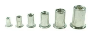Produktbild von 150 Stk Set Nietmutter Aluminium M3 - M10 Metrisch Nutsert Sortiment M541