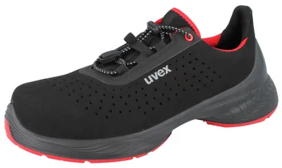 Productafbeelding van uvex universele veiligheidsschoenen, model 68468, zwart, maat 45
