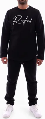 Produktbild von Reslad Trainingsanzug Sportanzug Herren RS-5089 Schwarz XL