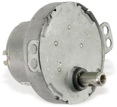 Image de Moteur à courant continu TDY-12, 12 V, 0,18 A, 60 tr/min