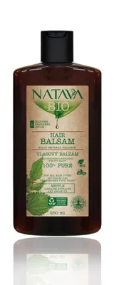 Produktbild von NATAVA Haarbalsam mit Brennnessel, 250 ml