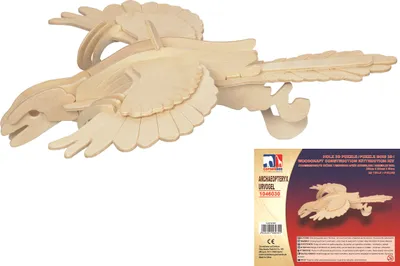 Produktbild von Holz 3D Puzzle - Archaeopteryx