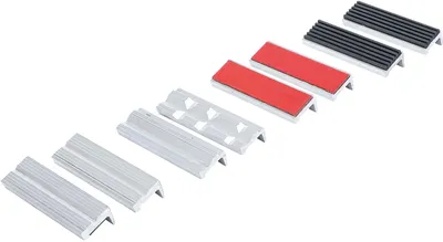 Obrázek produktu pro BGS technic Bench Vice Jaw Protector Set, 728 g