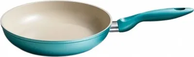 Produktbild von Riess Kelomat Pfanne Bratpfanne Rund 26cm Blau