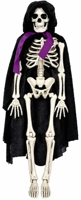 Produktbild von Hängefigur "Skelett Bräutigam" 43 cm | Halloween Dekoration