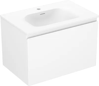 Immagine prodotto di Mexen Orio mobile bagno 70 cm con lavabo Vela, 1 cassetto, bianco opaco - 91A10-07047-1-BF01-W23M01
