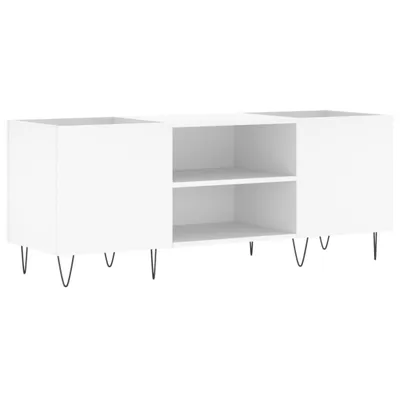 Zdjęcie produktu dla vidaXL Szafka panelowa biała 121x38x48 cm materiał drewnopochodny