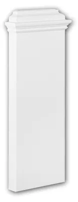 Imagen del producto de Profhome 123300 Zócalo de pilastra Elemento decorativo