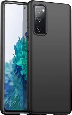 Obrázek produktu pro Galaxy S20 FE Pouzdro, Tenké Matné PC Proti Otiskům Prstů Ochranné Pouzdro pro Samsung Galaxy S20 FE černé