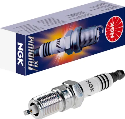 Image de Bougie d'allumage NGK TR5IX à l'iridium, antiparasitée, filet long de 17,5mm, Ø 14,0mm, Hex 16,0mm, écart entre les électrodes 0,85mm, valeur thermique 5, 7397