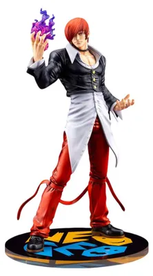 Image de The King Of Fighter 98' - Figurine Iori Yagami - Kotobukiya