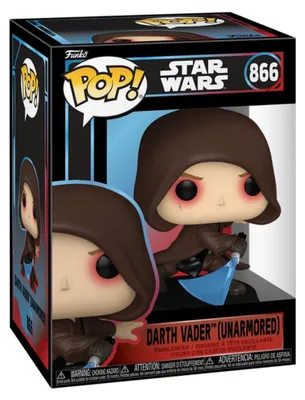 Produktbild von POP figure Star Wars Darth Vader unarmored #866