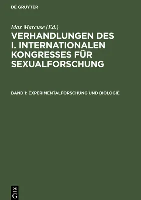 Produktbild von Experimentalforschung und Biologie