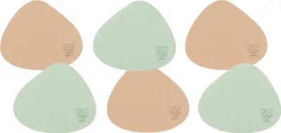 Produktbild von Nude 6-teiliges Tischset
