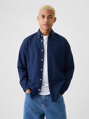 Produktbild von GAP Oxford-Hemd, normale Passform XXL