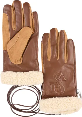 Produktbild von HV Polo Leder Handschuhe Charlotte Copper brown HW 2022, Größe:S