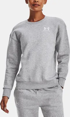 Immagine prodotto di Maglia girocollo in pile, modello Essential, colore grigio