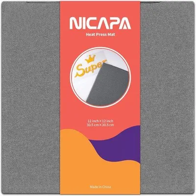 Produktbild von Famanu Schutzmatte für Easy Press und HTV Vinyl - 30,5 cm x 30,5 cm