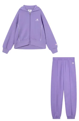 Zdjęcie produktu dla Dres sportowy Champion Legacy dla dziewcząt, fioletowy, rozmiar XS