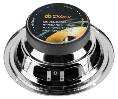 Produktbild von Dibeisi 6,5" Einbaulautsprecher 8 Ohm RMS 65 W
