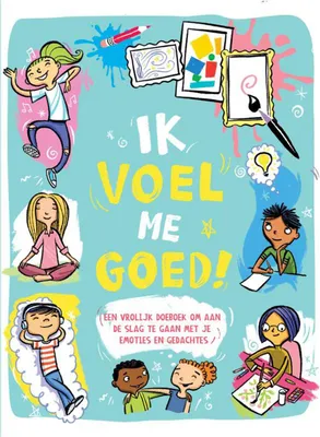 Produktbild von Verlag KLUITMAN Ich fühle mich gut! Doeboek