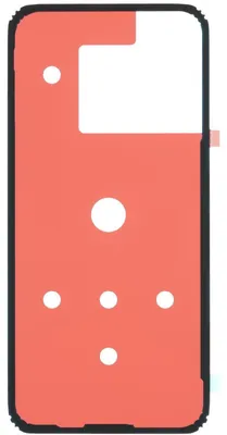 Produktbild von Huawei P20 Pro CLT-L09, CLT-L29 Kleber Backcover Gehäuse Rückseite ,Schwarz