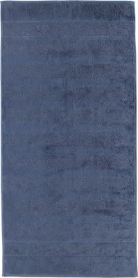 Zdjęcie produktu dla Ręcznik prysznicowy Cawö Noblesse² 1002 Kolor granatowy Rozmiar 80x160 cm