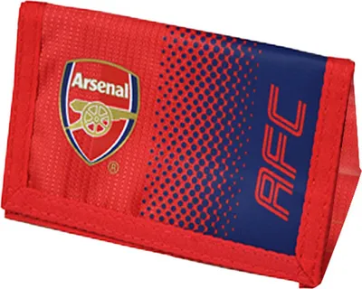 Immagine prodotto di Portafoglio con chiusura a velcro e design Arsenal FC SG8208 (taglia unica) (rosso/blu)