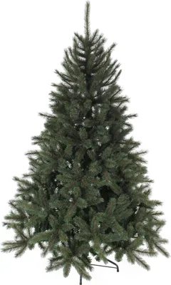 Image de Black Box Arbre de Noël artificiel Toronto - 114x114x155 cm - Aiguille dure - Vert