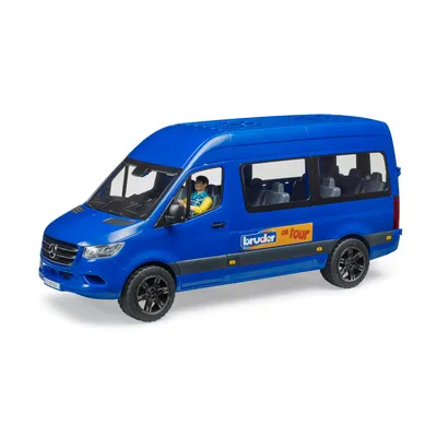 Obrázek produktu pro BRUDER MB Sprinter, Auto, 4 rok/roky, ABS (akrylonitril-butadien-styren), Modrá