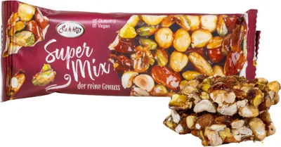 Produktbild von Sahha | Super Mix glutenfrei 40g