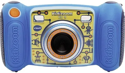 Produktbild von VTech Kidizoom KID 2 2 Megapixel Kamera fÃ1/4r Kinder, Kompaktkamera, 4-fach digitaler Zoom, 4,57 cm (1,8 Zoll) Display, YES
