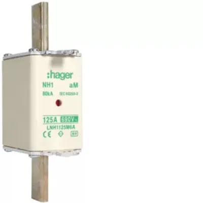 Immagine prodotto di Hager LNH1125M6A, 39,5 mm, 64,5 mm, 135 mm